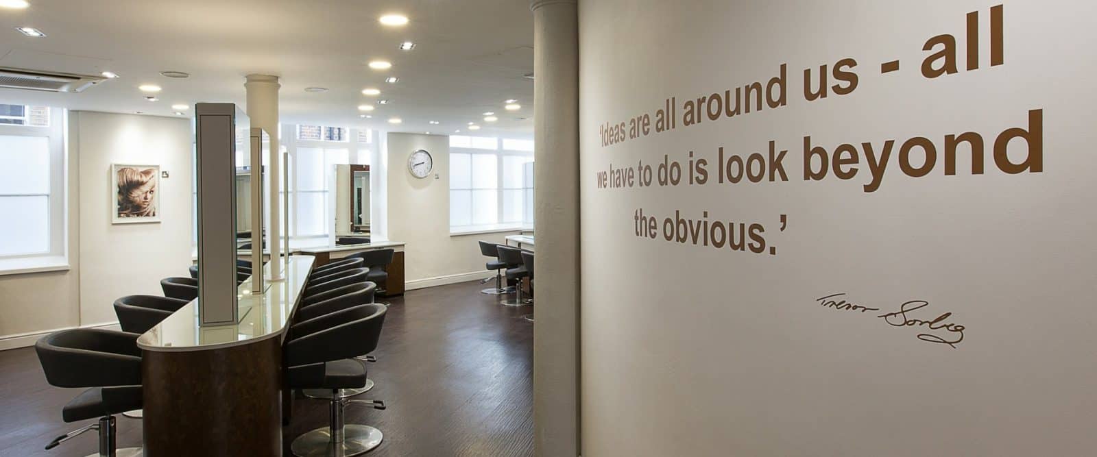 COVENT GARDEN HAIR SALON Trevor Sorbie