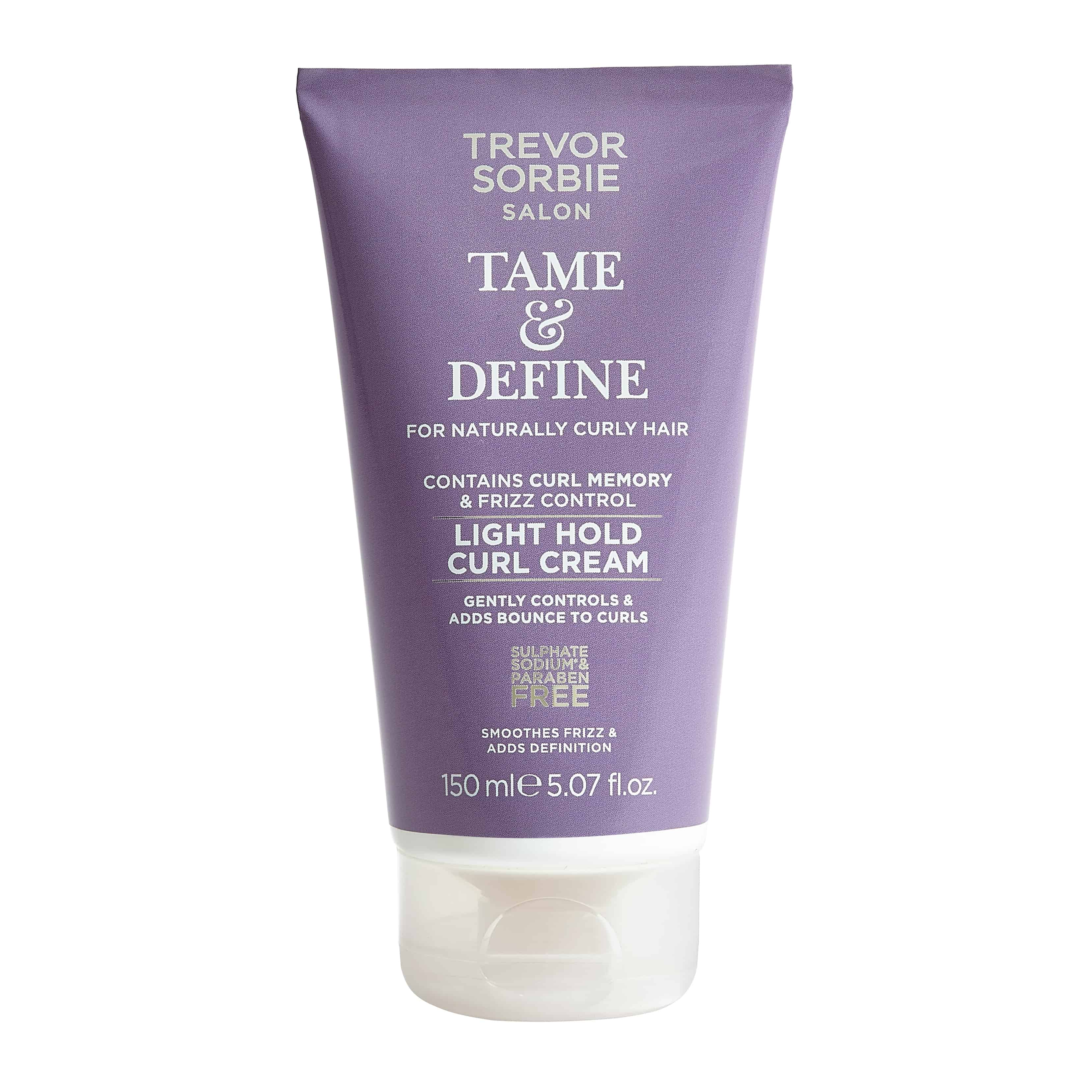 Tame & Define Light Hold Curl Cream Trevor Sorbie