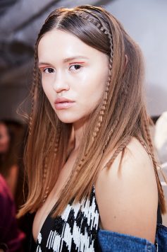 London Fashion Week Hair