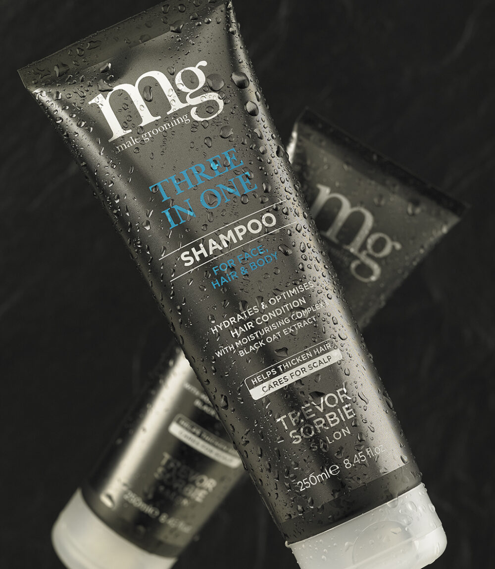 Mg SHAMPOO Three in One FEATURE Trevor Sorbie