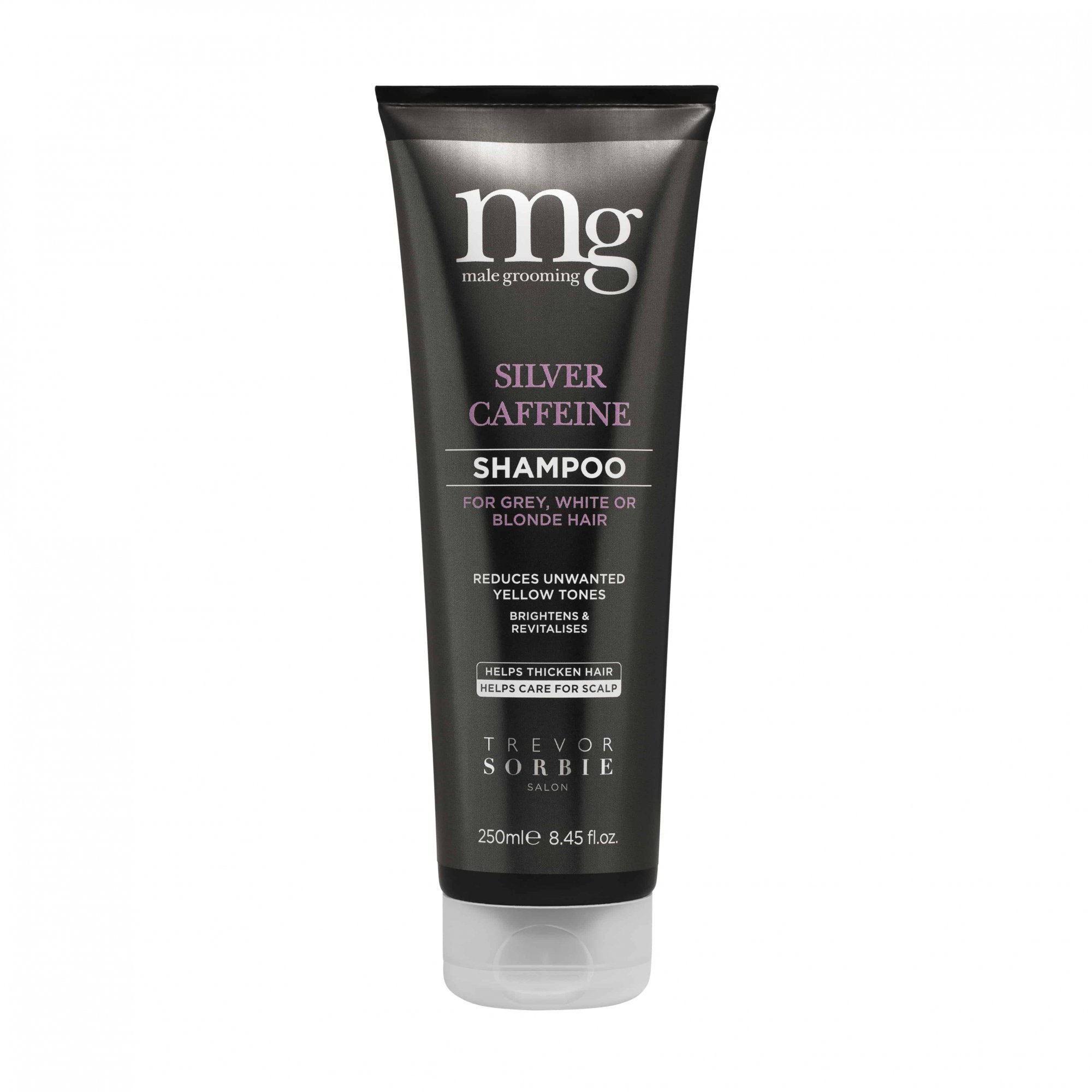 Mg Silver Caffeine Shampoo Trevor Sorbie