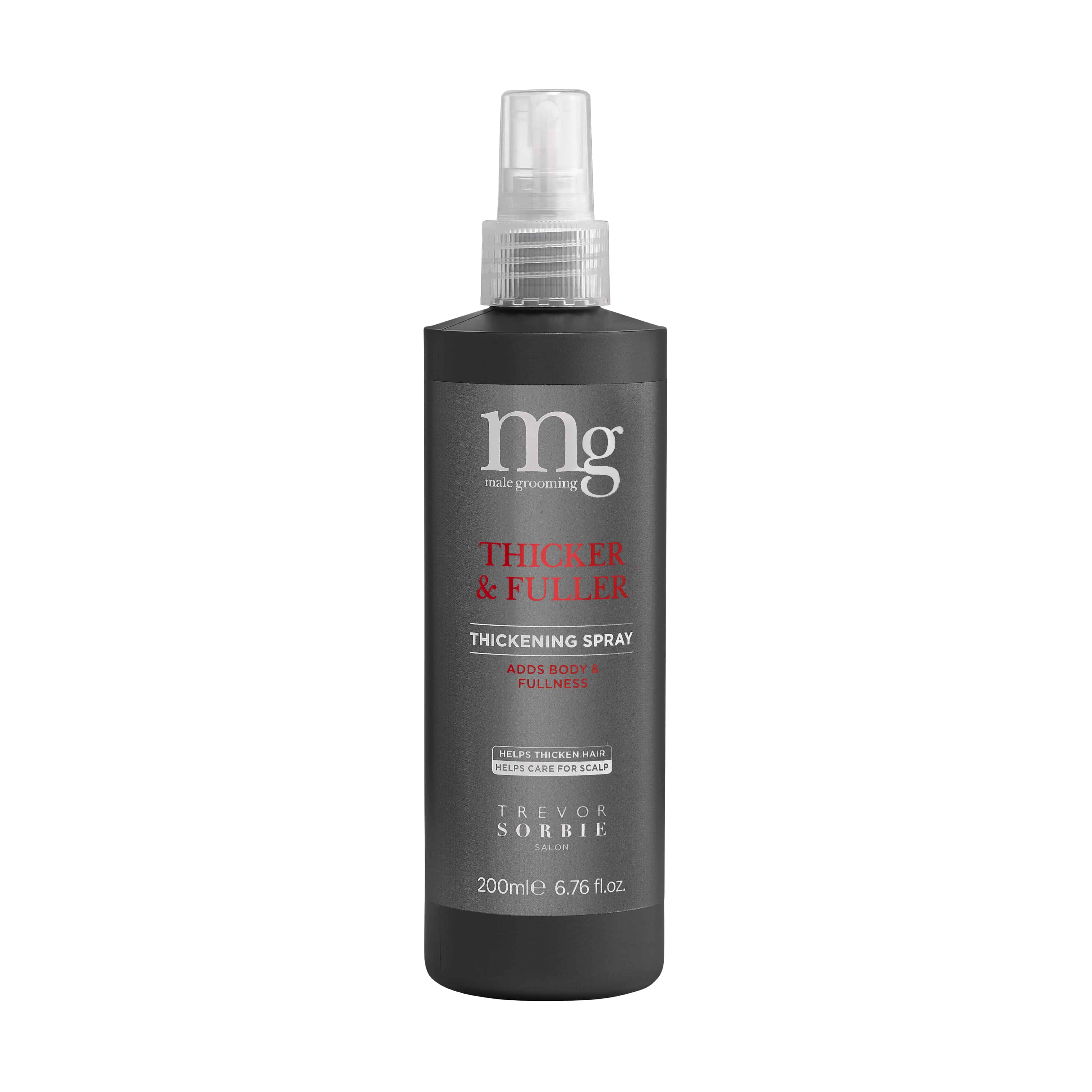 Mg Thicker And Fuller Thickening Spray Trevor Sorbie