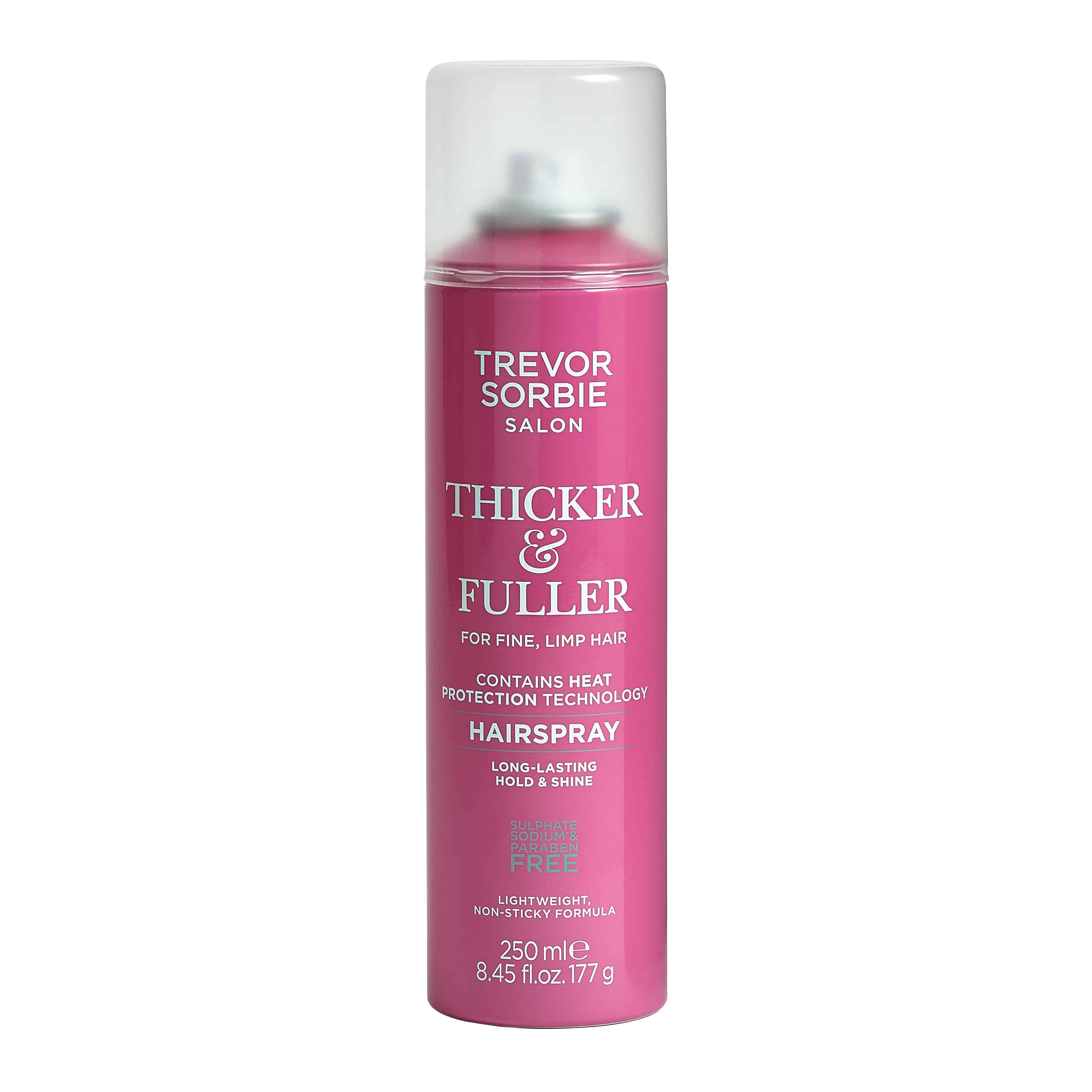 Thicker & Fuller Hairspray Trevor Sorbie International