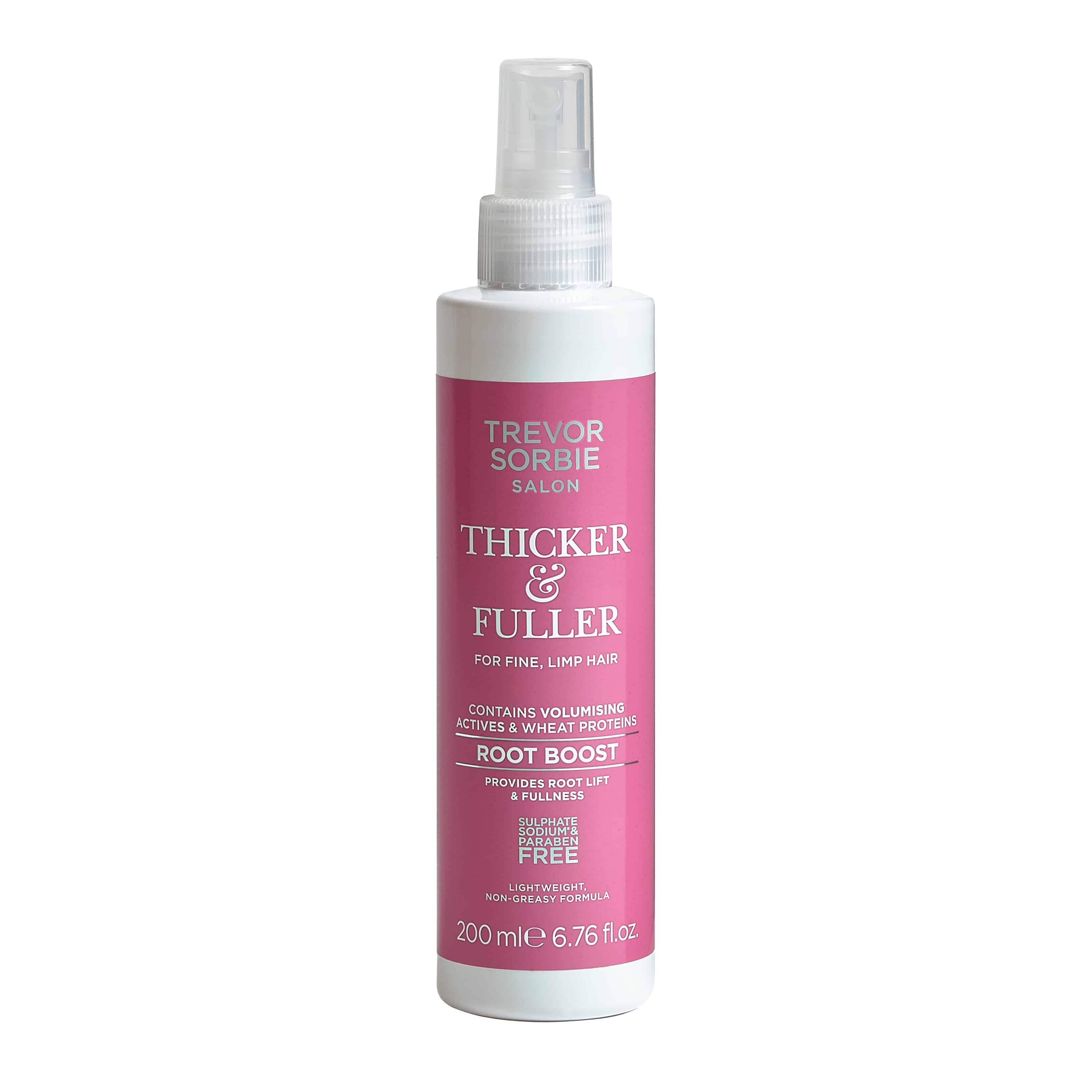 Thicker & Fuller Root Boost Spray | Trevor Sorbie International