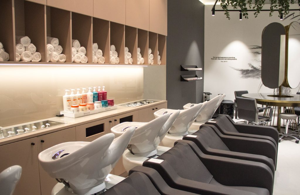 Hair Salon in Dubai Mall Hairdressers Trevor Sorbie