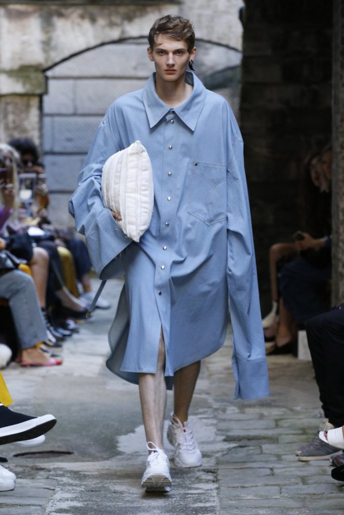 Fyodor Golan SS20 Show - London Fashion Week - Trevor Sorbie