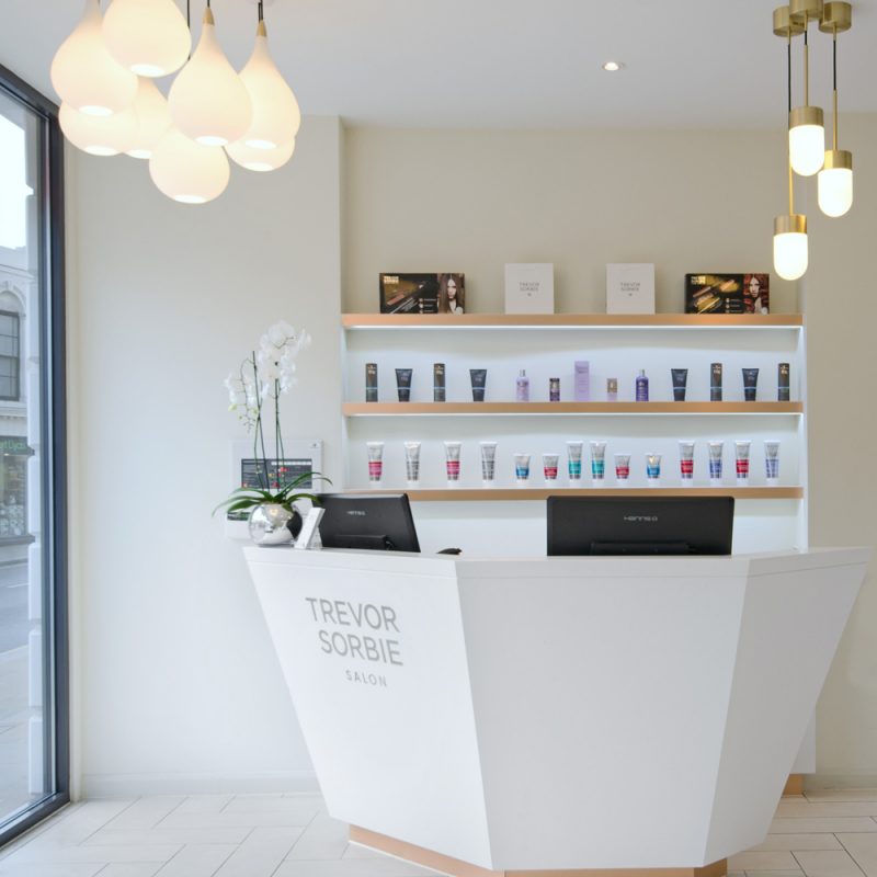 Find your nearest salon Trevor Sorbie