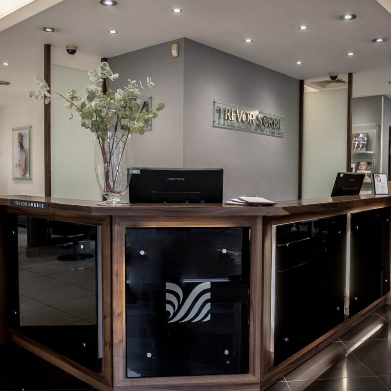 Find your nearest salon Trevor Sorbie