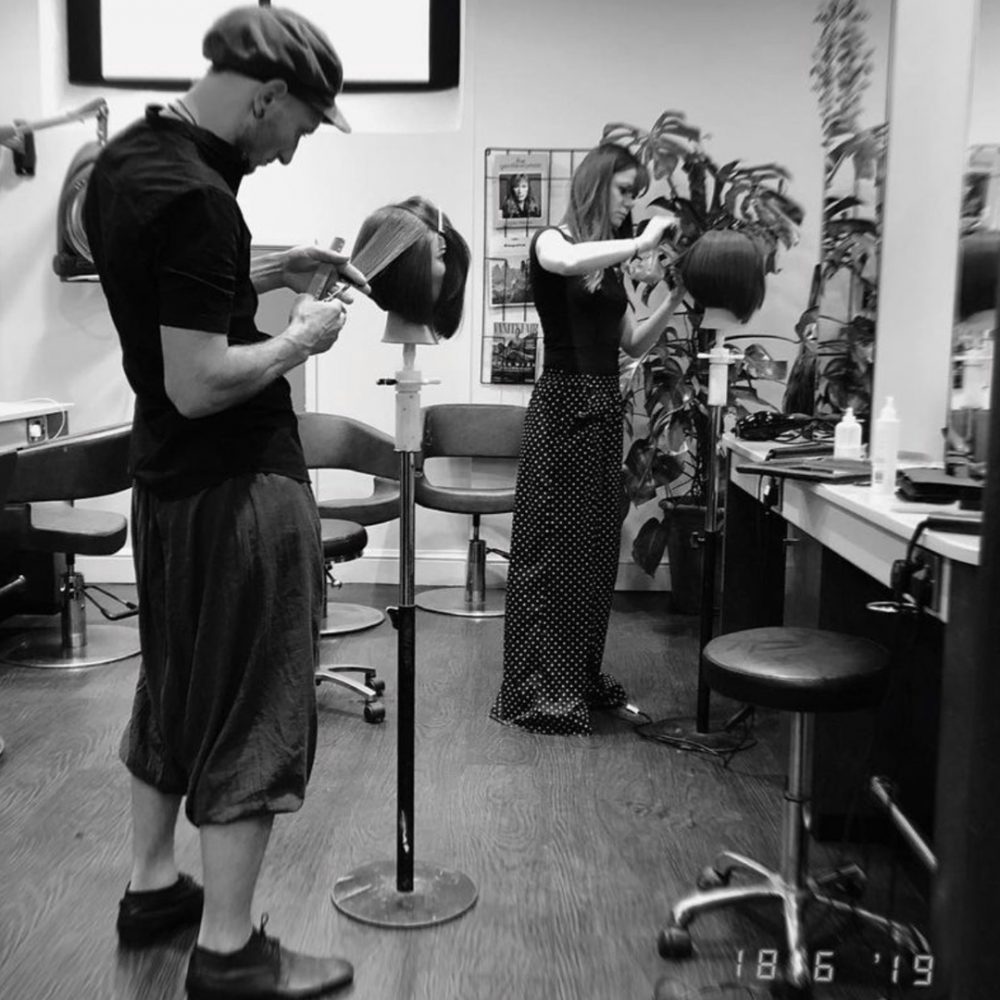 Hairdressing Apprentice Hair Assistant Job Trevor Sorbie London