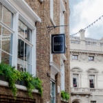 Trevor Sorbie in Covent Garden