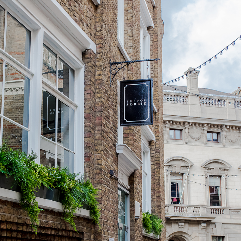 Trevor Sorbie in Covent Garden