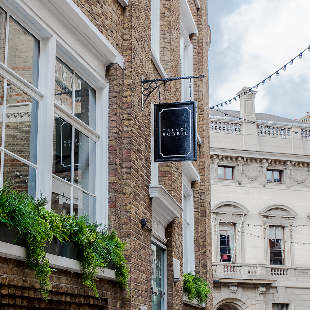 Trevor Sorbie in Covent Garden